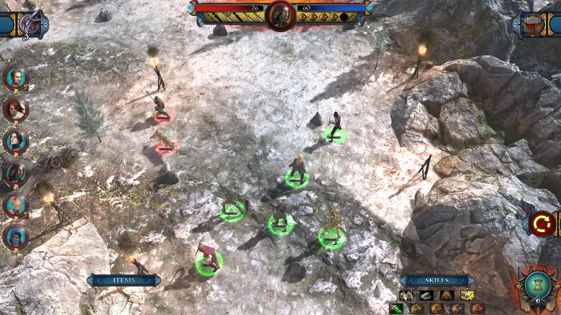 《盾墙编年史：北境之剑 Shieldwall Chronicles: Swords of the North》Switch英文版NSP下载 - 轻创社