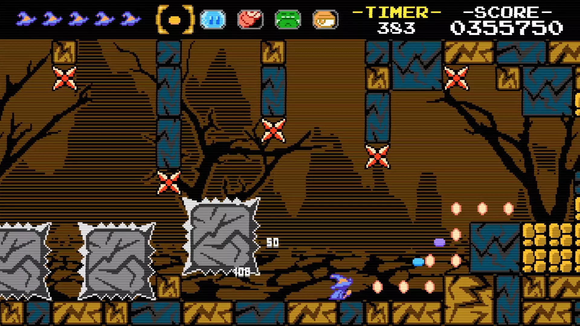 《拉夫娃和独眼巨人 Ravva and the Cyclops Curse》Switch中文版NSP下载 - 轻创社