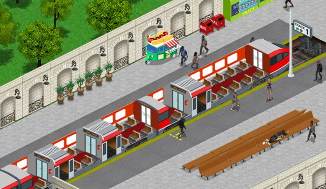 《火车站模拟器 Train Station Simulator》Switch英文版NSZ下载 - 轻创社