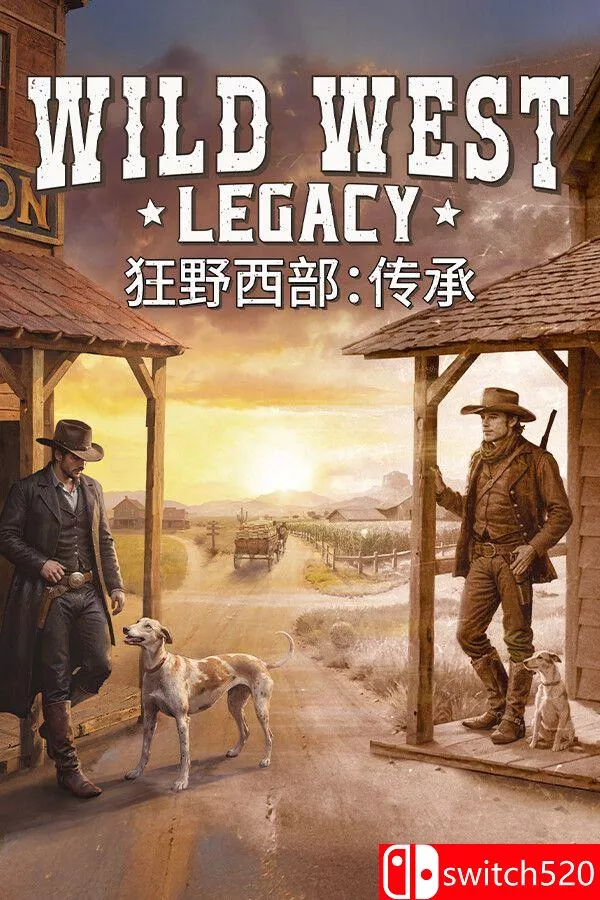 《狂野西部：传承（Wild West Legacy）》官方中文 [中文/英文] - 轻创社