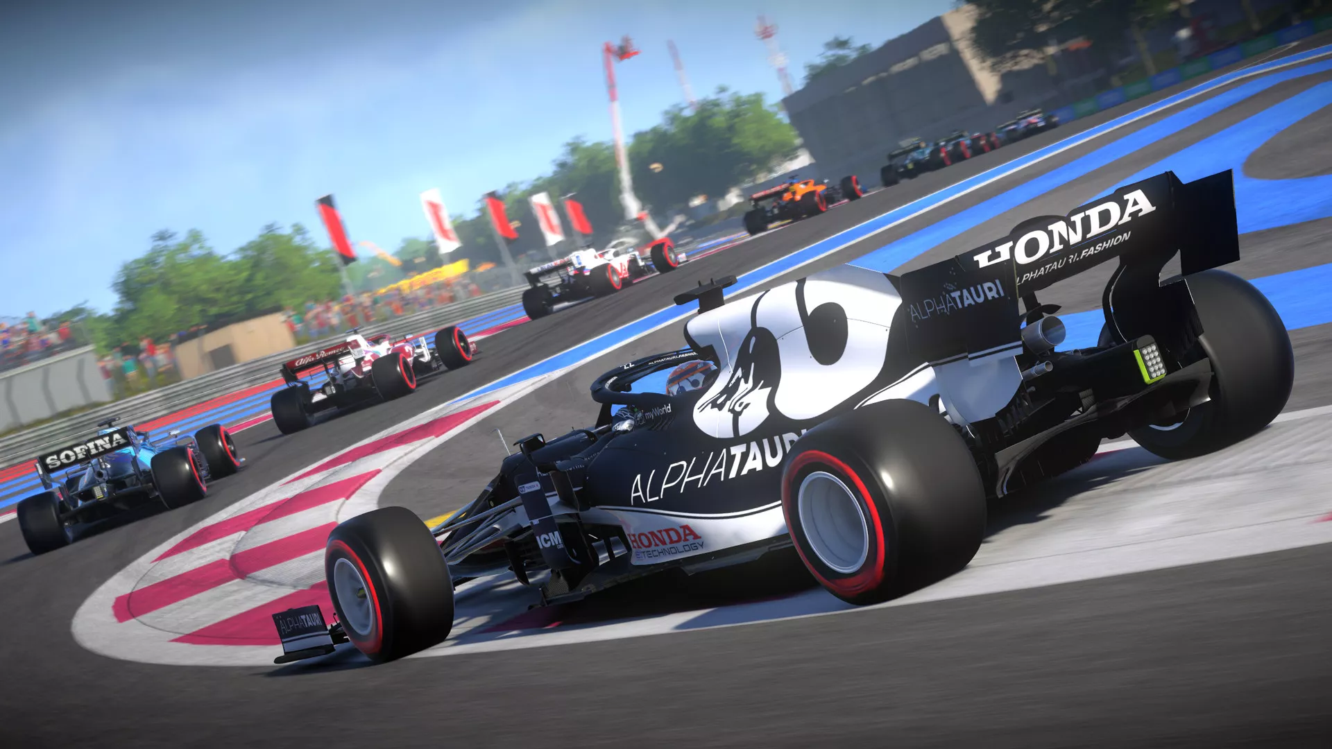《F1 2021》PC中文版下载-含Build.8545915 - 轻创社