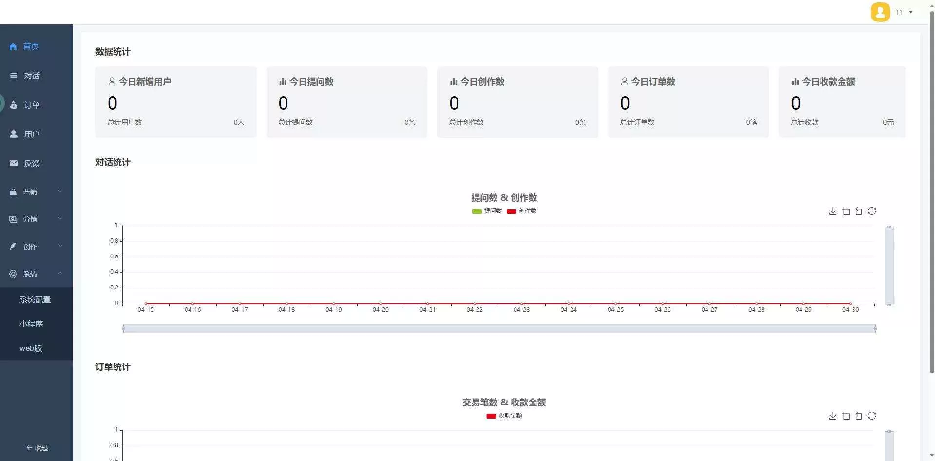 图片[3] - 小狐狸ChatGPT付费创作系统1.7.5独立开源版+H5端+小程序 - 轻创社