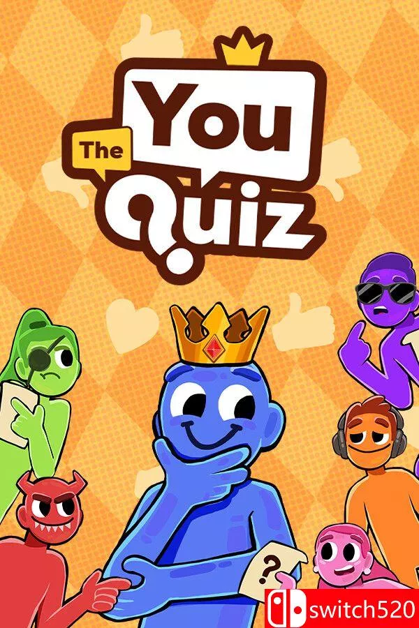 《你的问答秀（The You Quiz）》官方中文 v1.1.1 0xdeadcode硬盘版[中文/英文/日语] - 轻创社