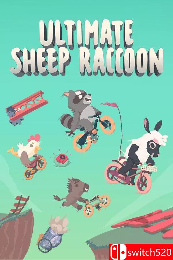 《超级浣熊羊（Ultimate Sheep Raccoon）》v1.0.266 0xdeadcode硬盘版[中文/繁体/英文/日语] - 轻创社
