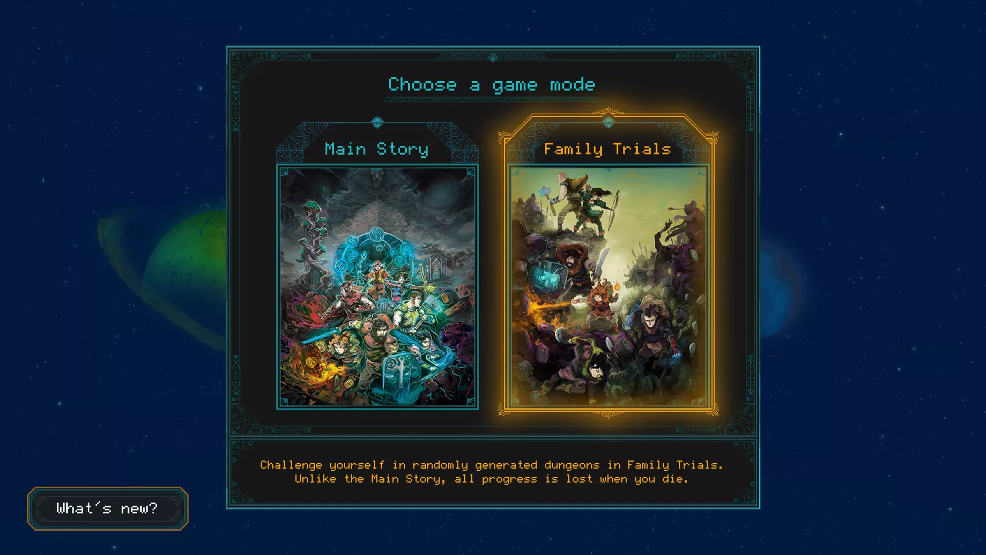 《莫塔之子 Children of Morta》Switch中文版NSP下载 – 含1.0.9补丁 - 轻创社