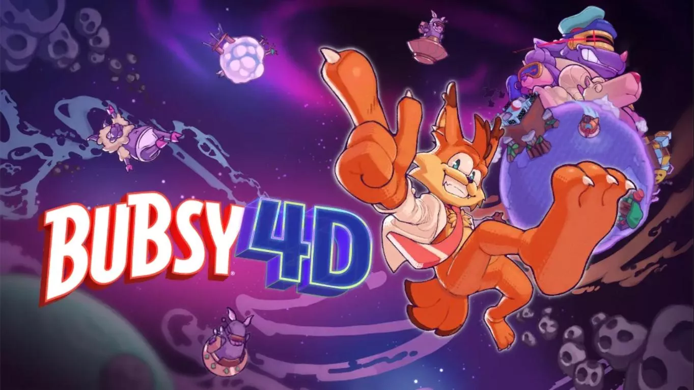 【美版】大笨猫4D .Bubsy 4D 中文 - 轻创社