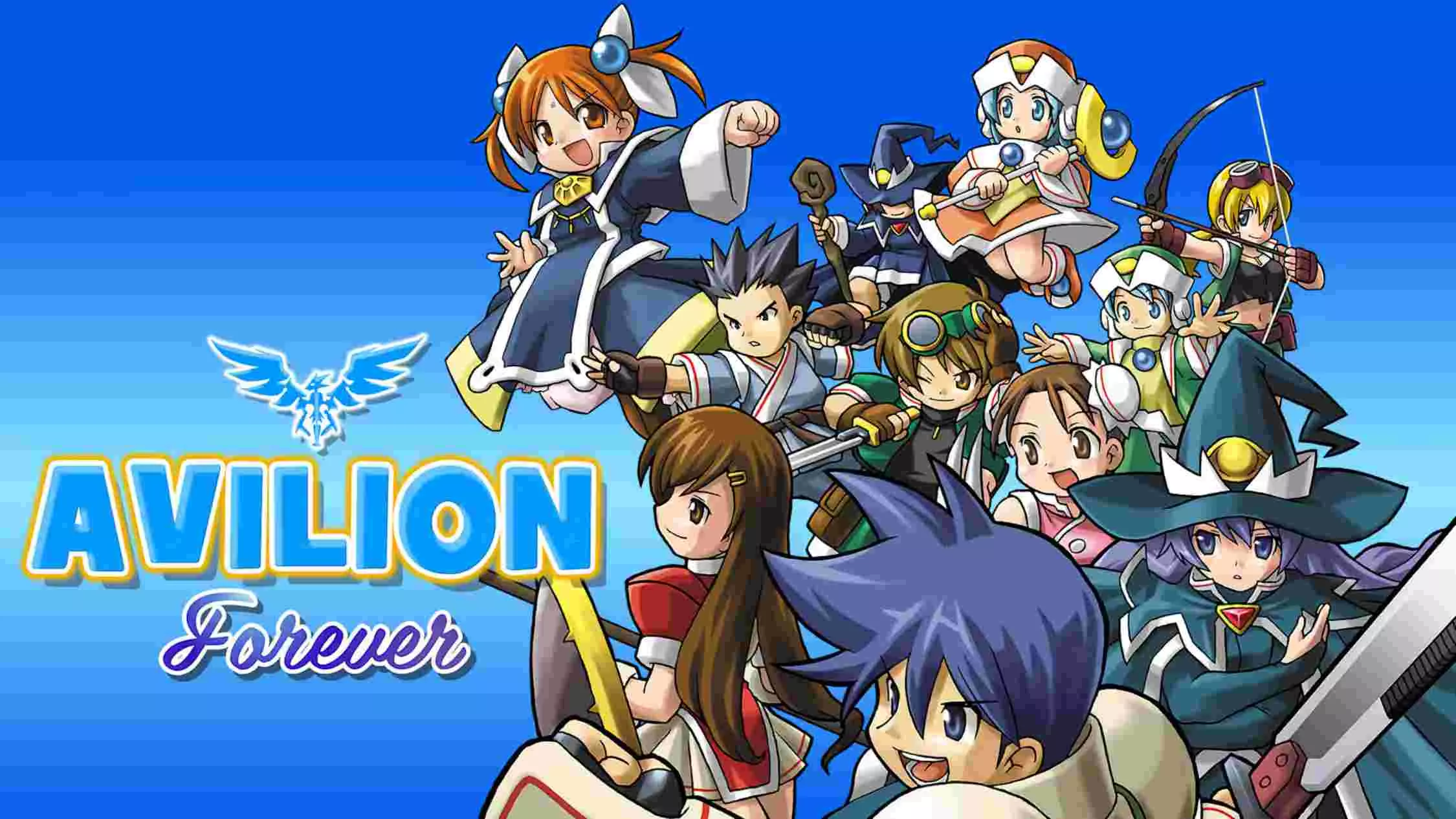魔法学园 .AVILION forever 英语 - 轻创社