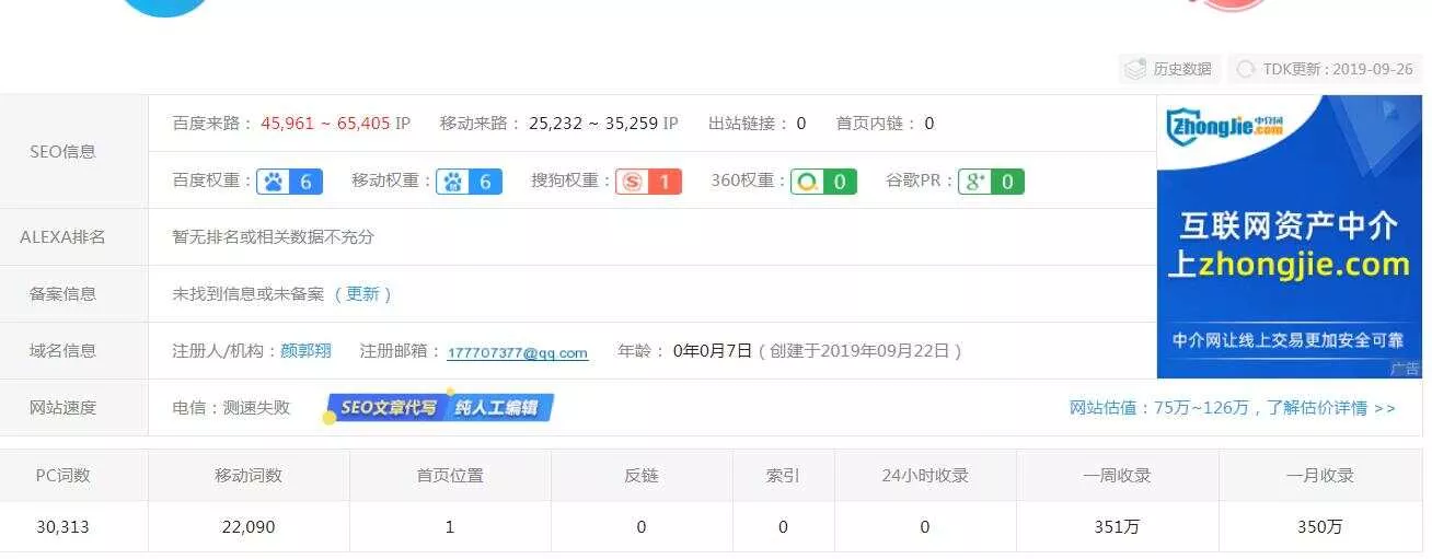 零距离泛目录5天爱站权重7的源码！操作教程与思路解析！ - 轻创社