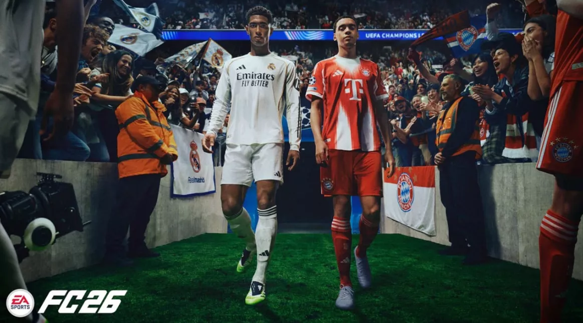 《FC足球26 EA SPORTS FC 26》Switch中文版下载+1.81.6211+1DLC - 轻创社