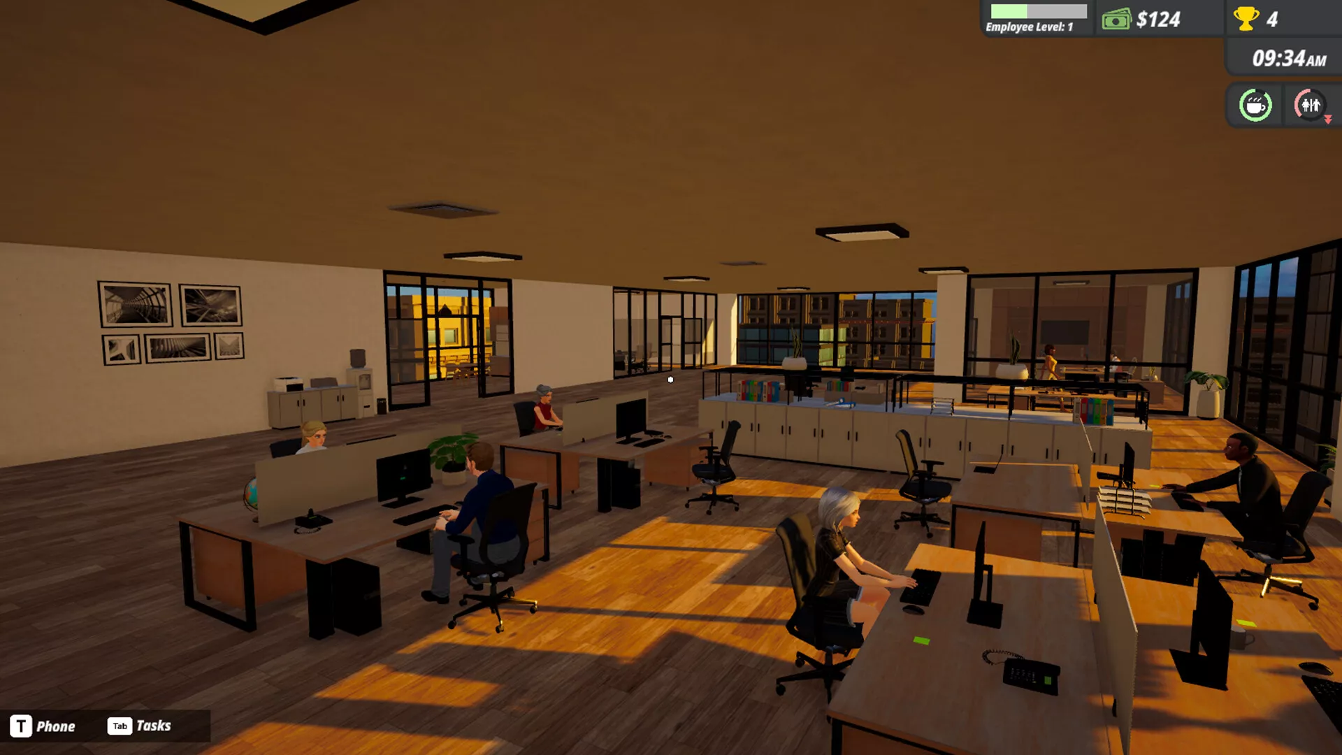 PC游戏《办公室模拟器/Office Simulator》中文+v1.0.0正式版下载 - 轻创社