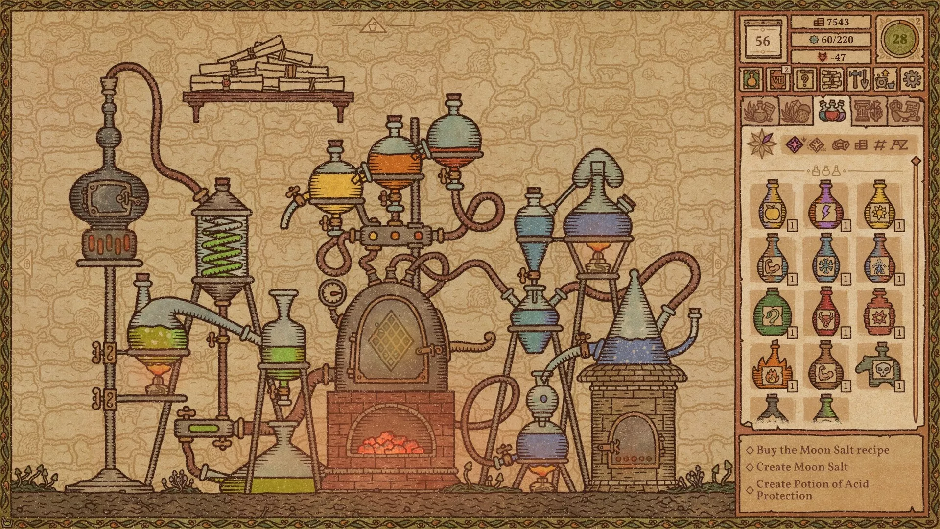 《药剂工艺 炼金术士模拟器 Potion Craft》Switch美版中文NSZ下载 – 含1.1.0.5补丁 - 轻创社