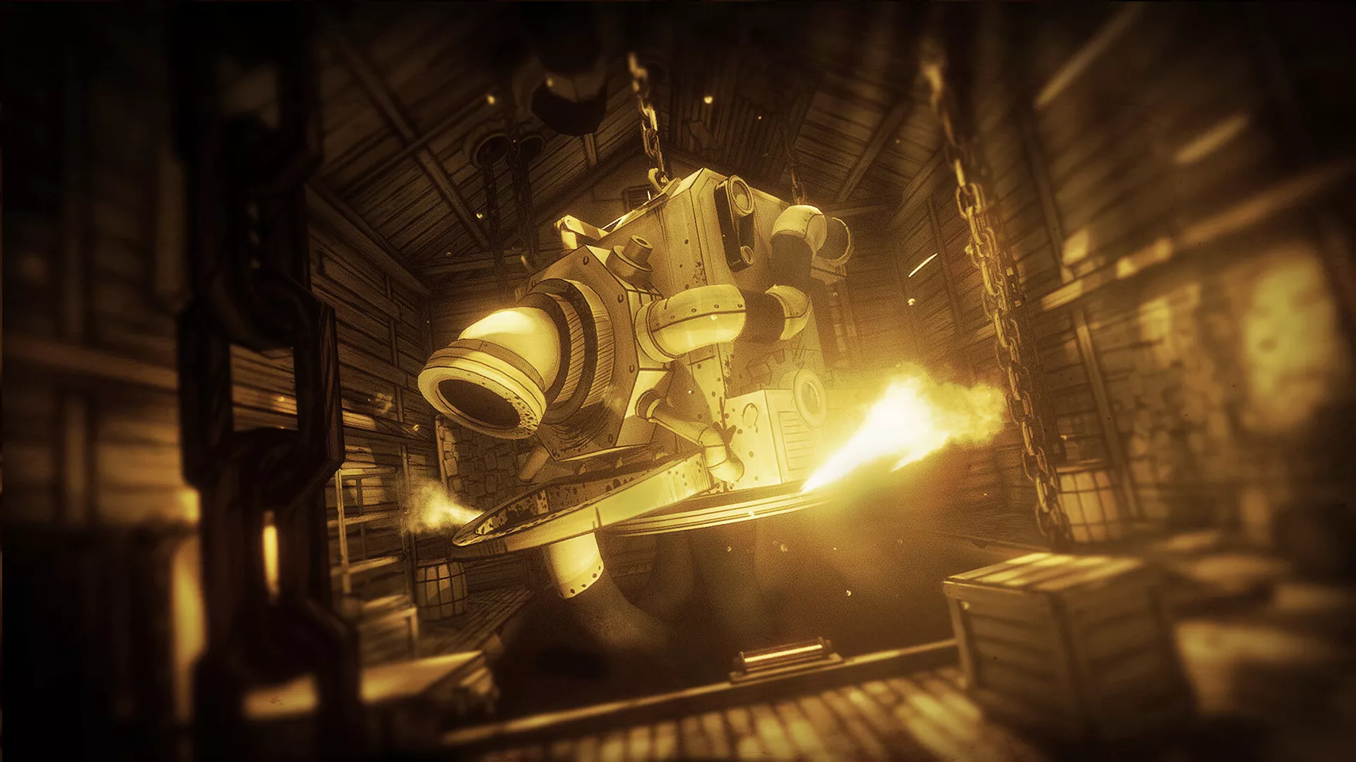《班迪与墨水机器 Bendy and the Ink Machine》Switch美版中文NSZ下载 – 含2.0.2a补丁