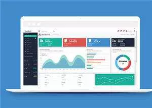 企业响应式Bootstrap3后台源码管理模板下载 - 轻创社