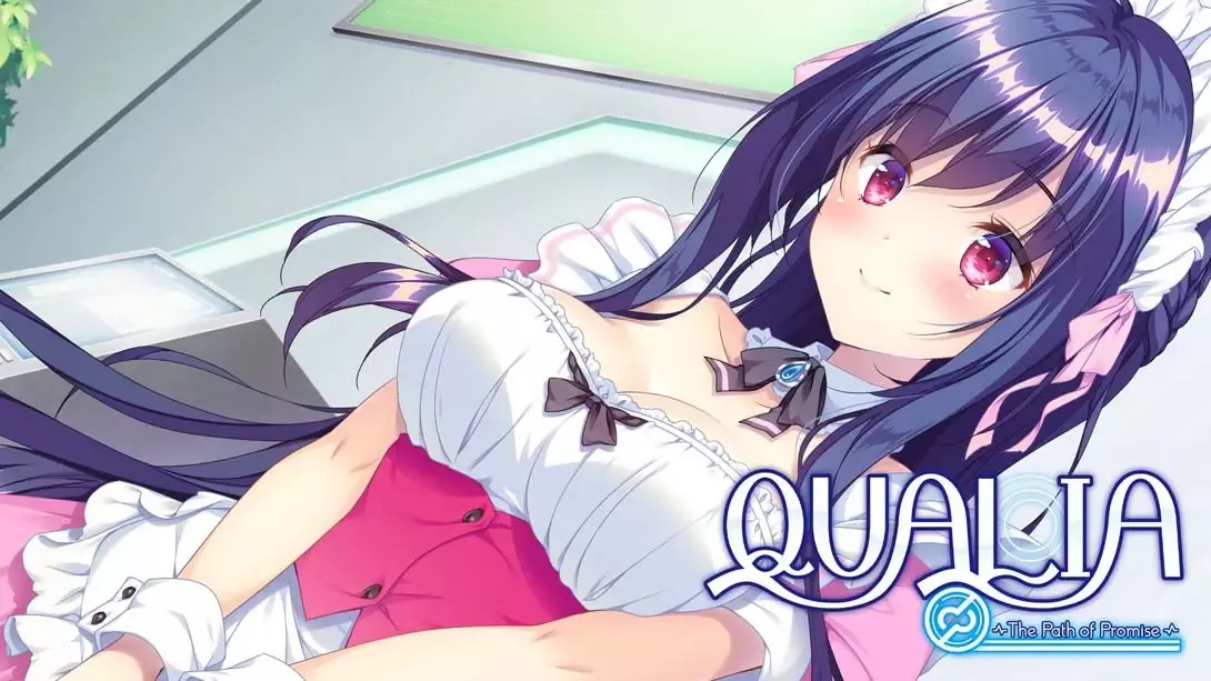 【美版】QUALIA 约定的轨迹 .QUALIA The Path of Promise 中文 - 轻创社