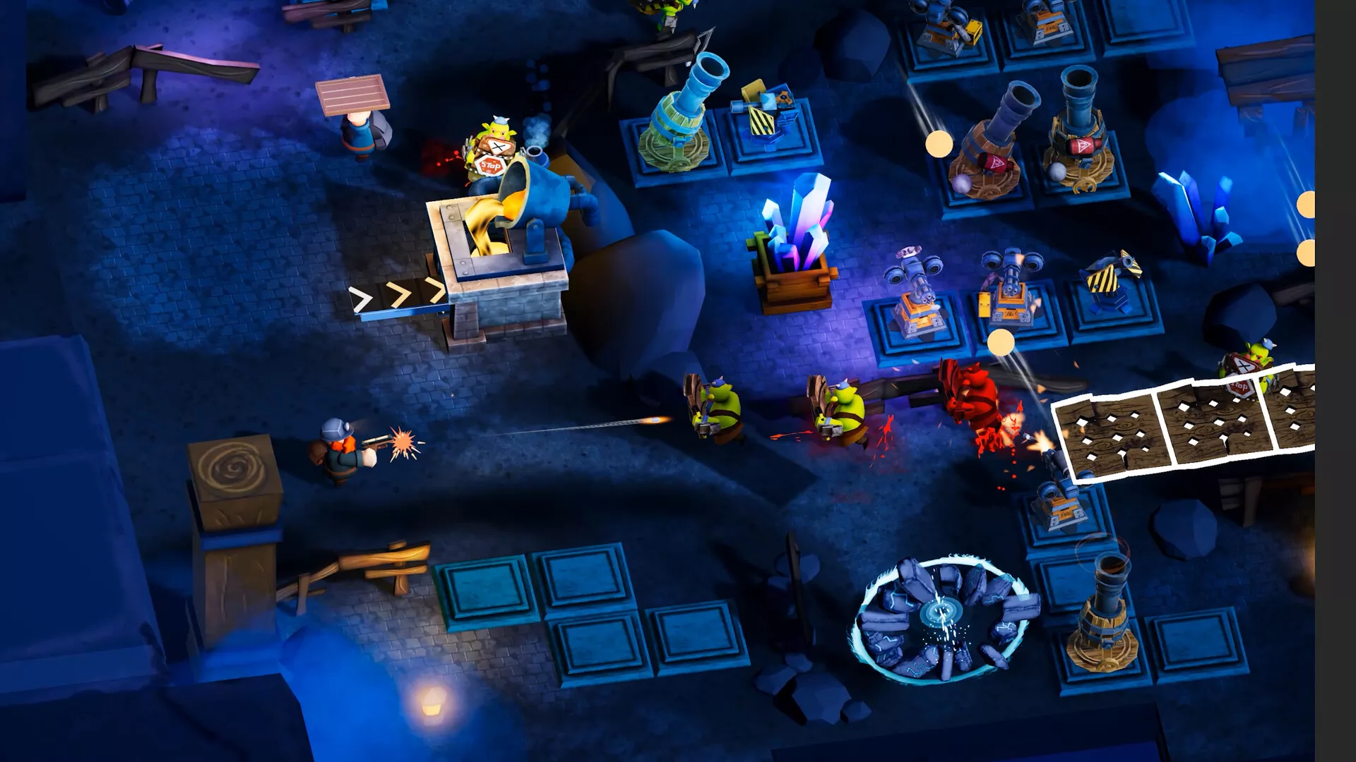 《诺森德塔防：矿脉防线/Deepstone Rift》PC中文版下载-含Build.21283386 - 轻创社