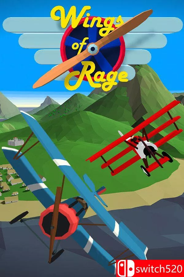 《愤怒之翼（Wings Of Rage）》Build 21586383 [英文] - 轻创社