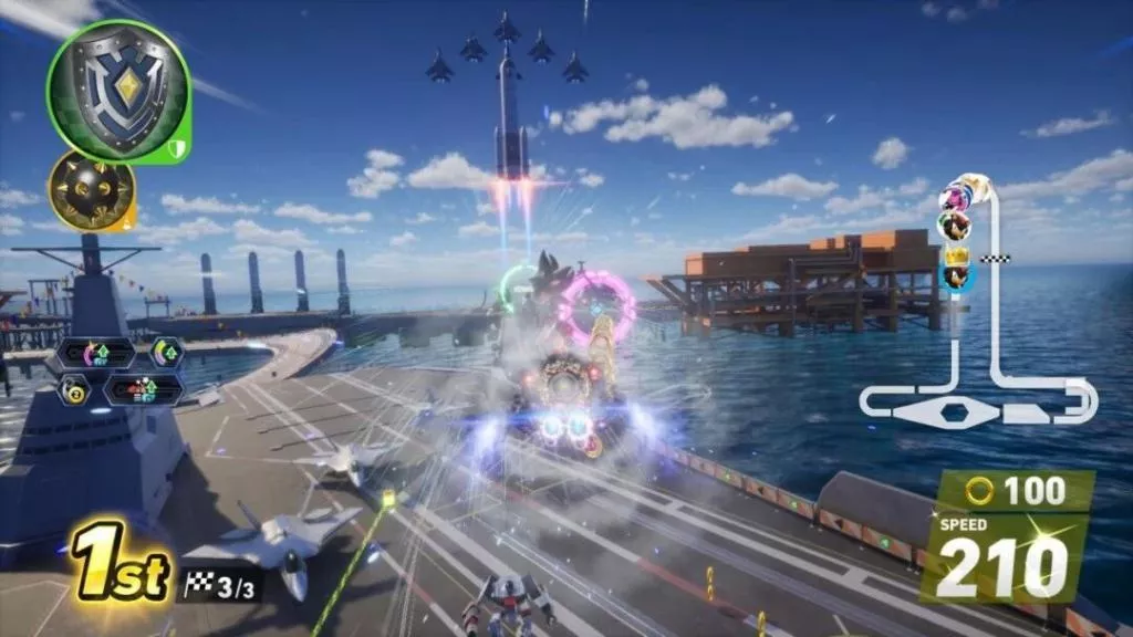 《索尼克赛车：交叉世界 Sonic Racing CrossWorlds》switch美版中文+1.20补丁+5DLC - 轻创社