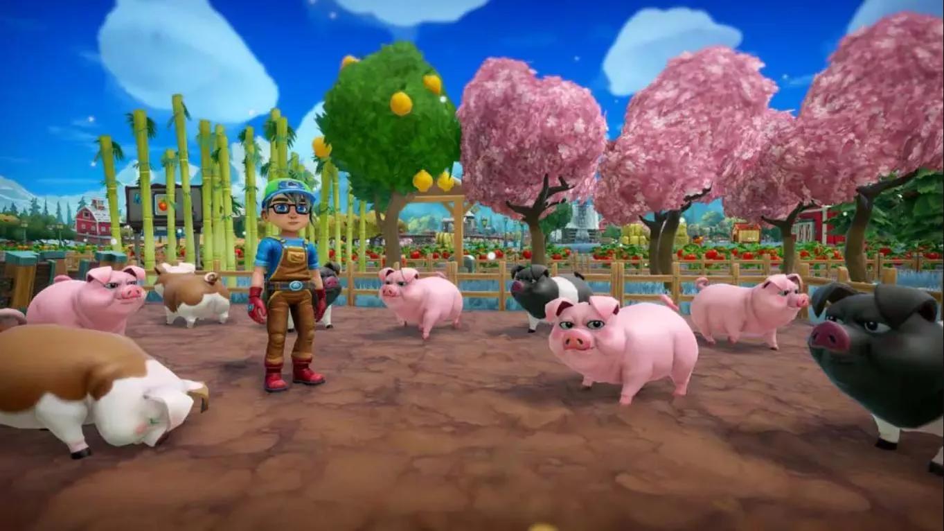 【美版】一起玩农场2 .Farm Together 2 中文