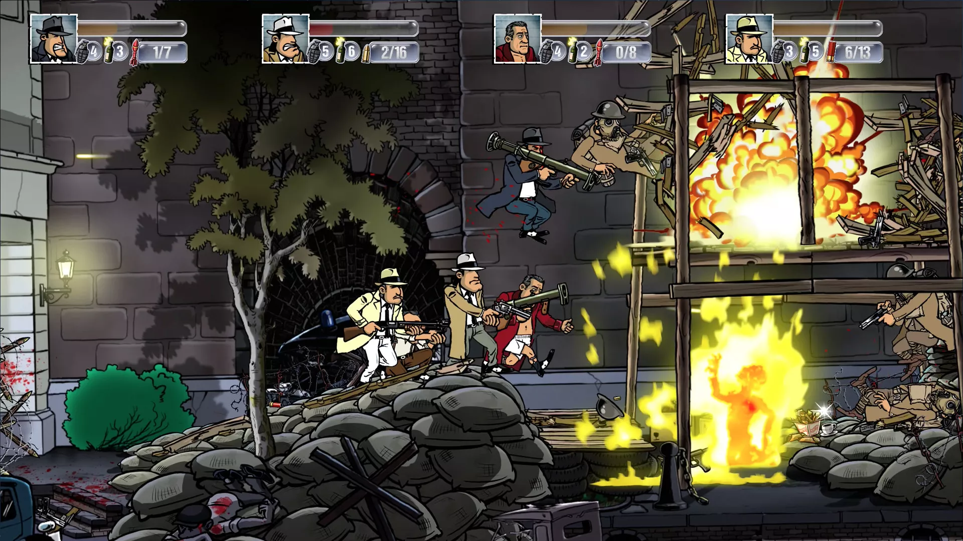 《枪血意大利黑手党 Guns, Gore & Cannoli》Switch美版中文NSP下载 – 含1.0.1补丁 - 轻创社