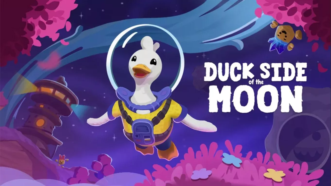 月之鸭面 .Duck Side of the Moon 英语