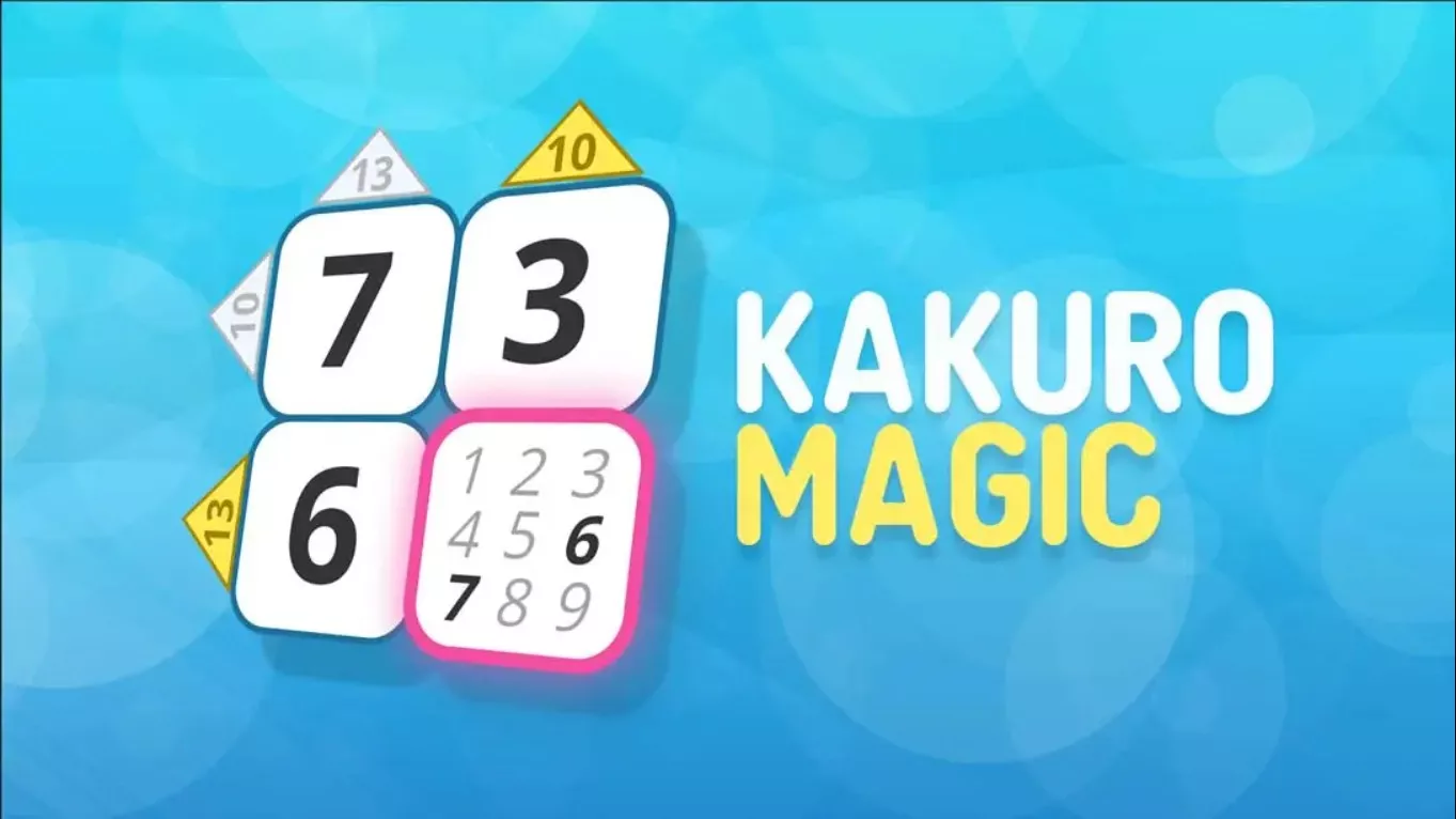 【美版】数和 .Kakuro Magic 英语 - 轻创社