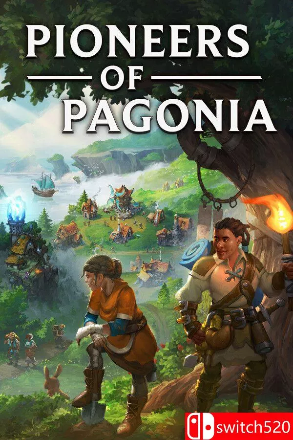 《帕格尼物语（Pioneers of Pagonia）》官方中文 [中文/繁体/英文/日语] - 轻创社