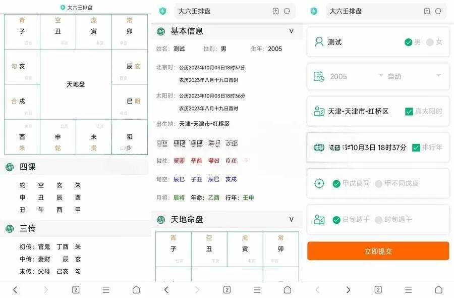 开源无马可二开八字排盘源码 - 轻创社
