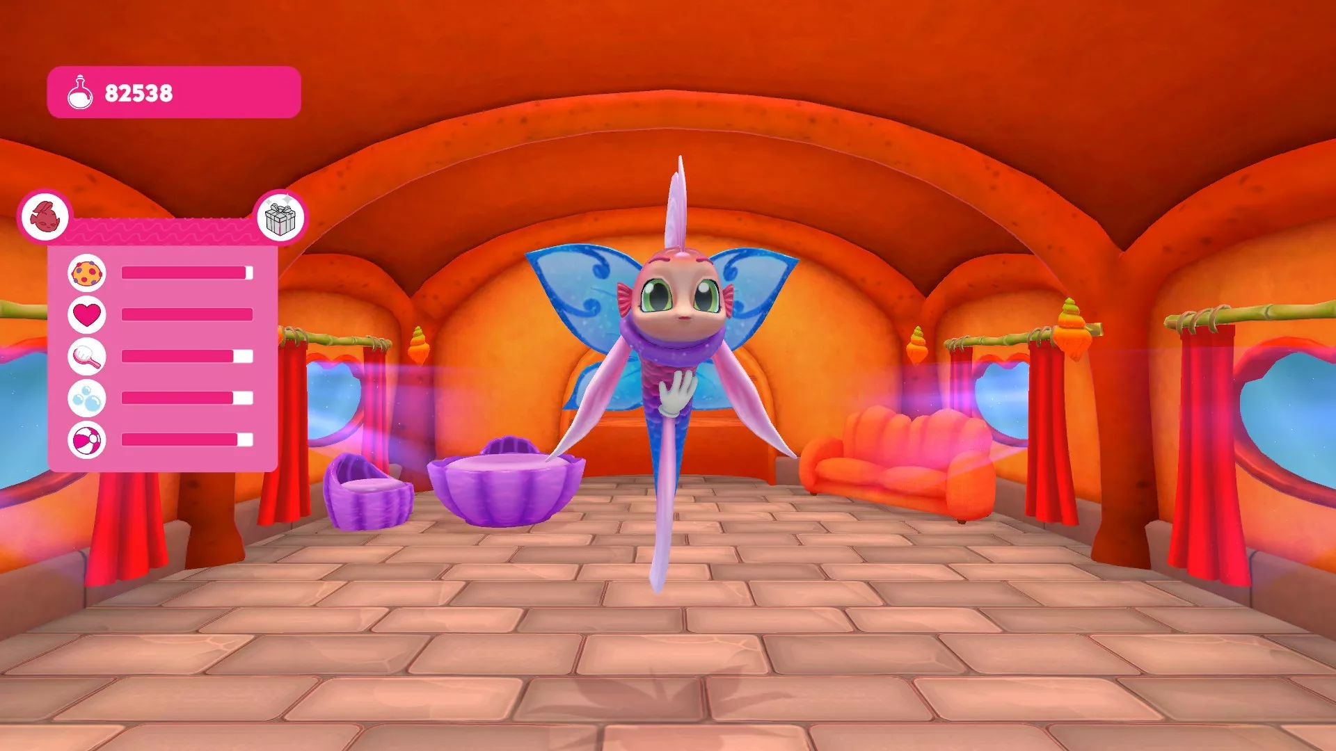 《梦幻朋友：海底 Fantasy Friends Under the Sea》Switch中文版NSP下载 - 轻创社