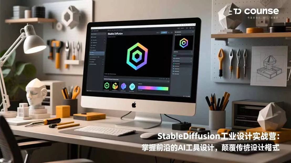 StableDiffusion工业设计实战营：掌握前沿的AI工具设计，颠覆传统设计模式 - 轻创社