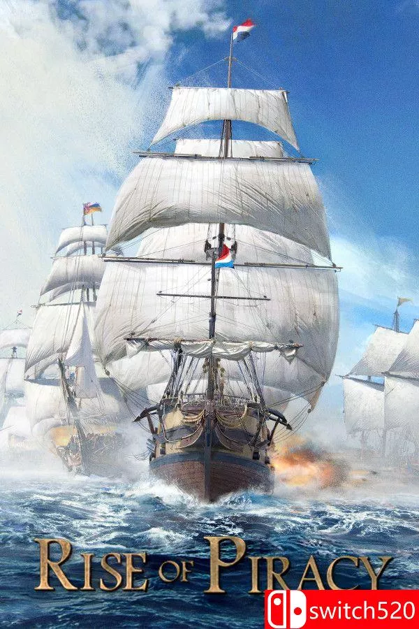 《海盗崛起（Rise of Piracy）》[英文] - 轻创社