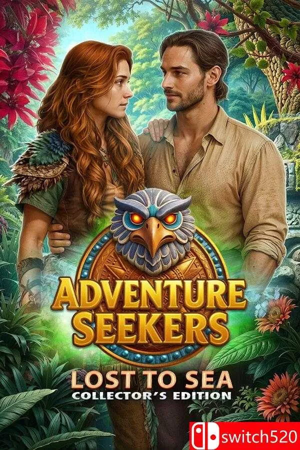 《冒险寻踪：失落于海（Adventure Seekers: Lost to Sea）》[英文] - 轻创社