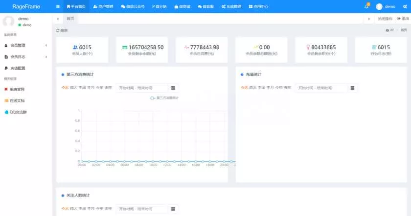 图片[2] - RF 微商城一款免费开源的基础销售功能的微商城源码 - 轻创社