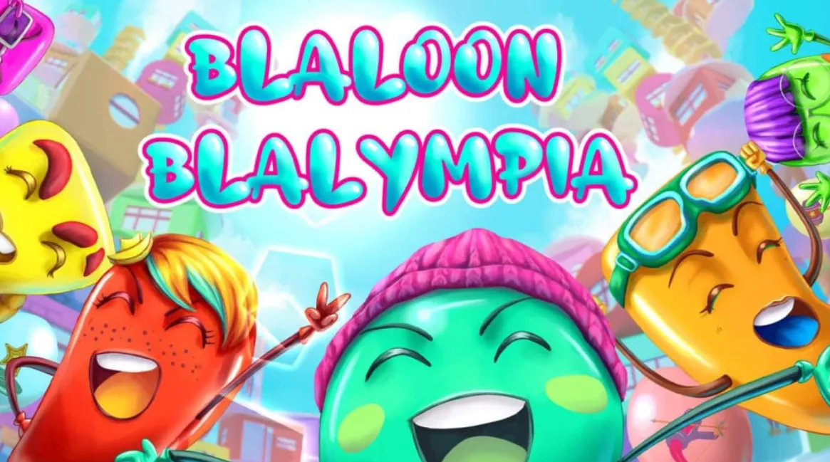 《布莱隆·布莱林皮亚 Blaloon Blalympia》Switch英文版NSZ下载 – 含1.1.3补丁 - 轻创社