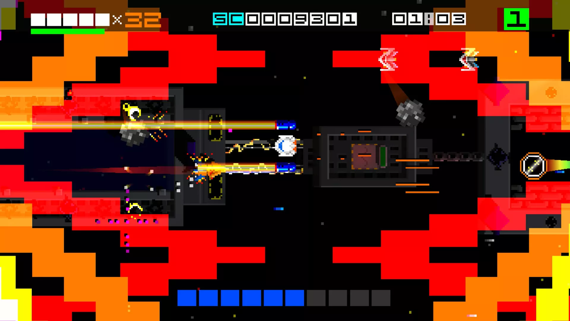 《超级哨兵 Hyper Sentinel》Switch英文版NSP下载 – 含1.8.1补丁 - 轻创社