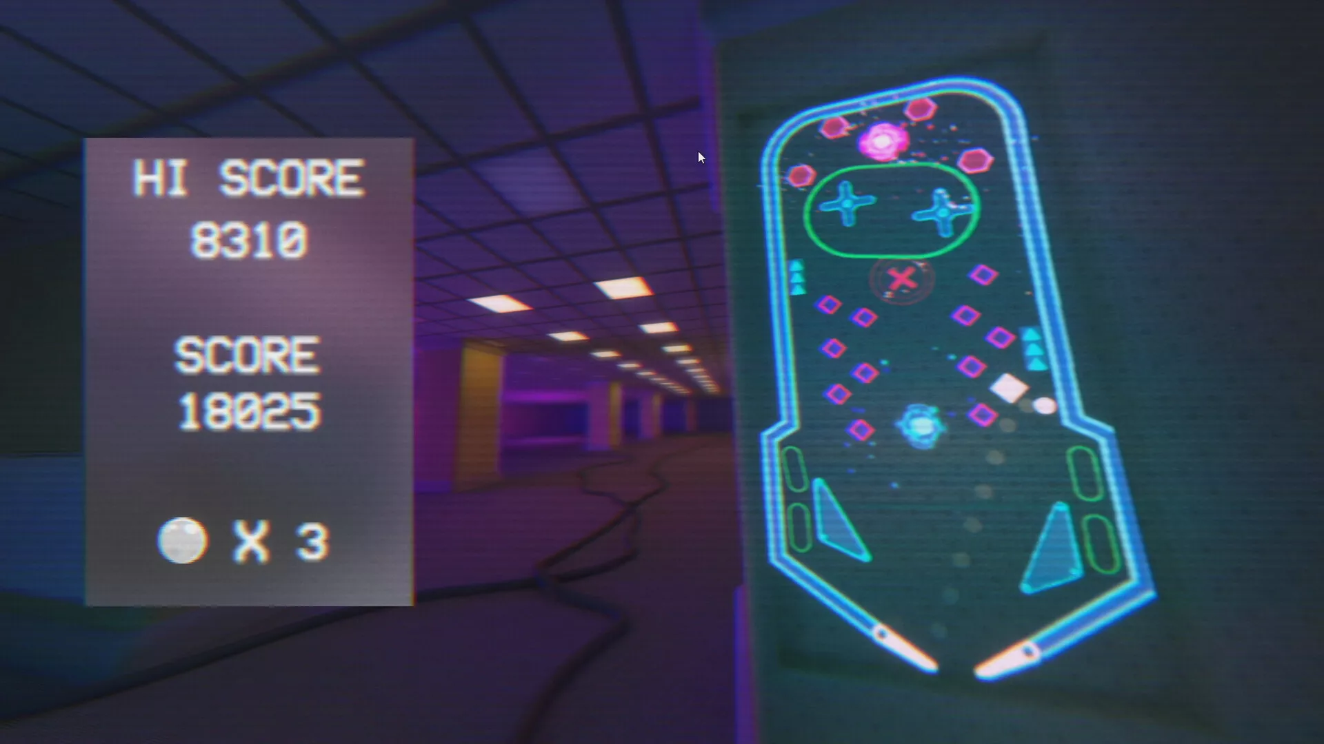 《蒸汽波弹子球/Vaporwave Pinball》PC中文版下载-含Build.18981584 - 轻创社