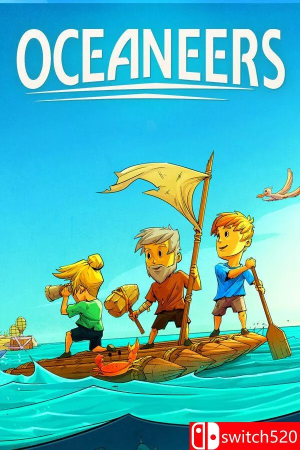 《深海拓荒者（Oceaneers）》[英文] - 轻创社