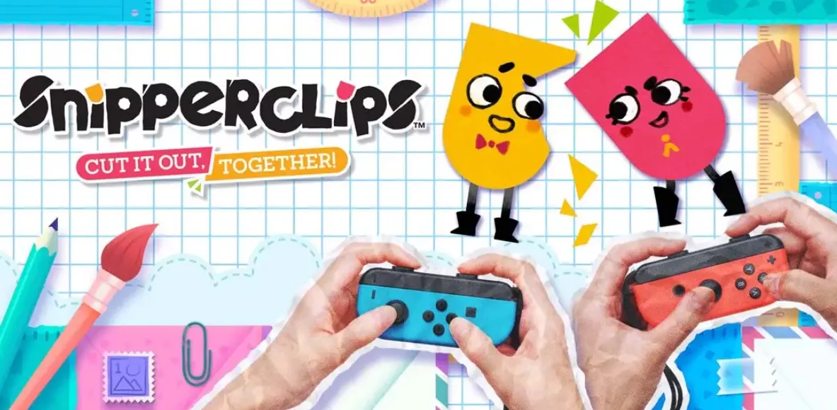 《你裁我剪！斯尼帕 Snipperclips》Switch中文版NSP下载 – 含1.1.0补丁 - 轻创社