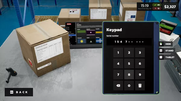 《包裹模拟器/Parcel Simulator》PC中文版下载-含Build.21379006 - 轻创社