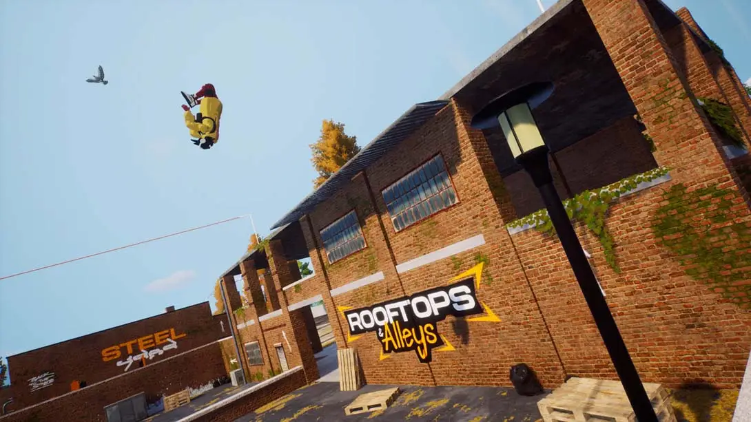 【美版】屋顶与小巷 跑酷游戏 .Rooftops & Alleys The Parkour Game 英语 【美版】屋顶与小巷 跑酷游戏 .Rooftops & Alleys The Parkour Game 英语