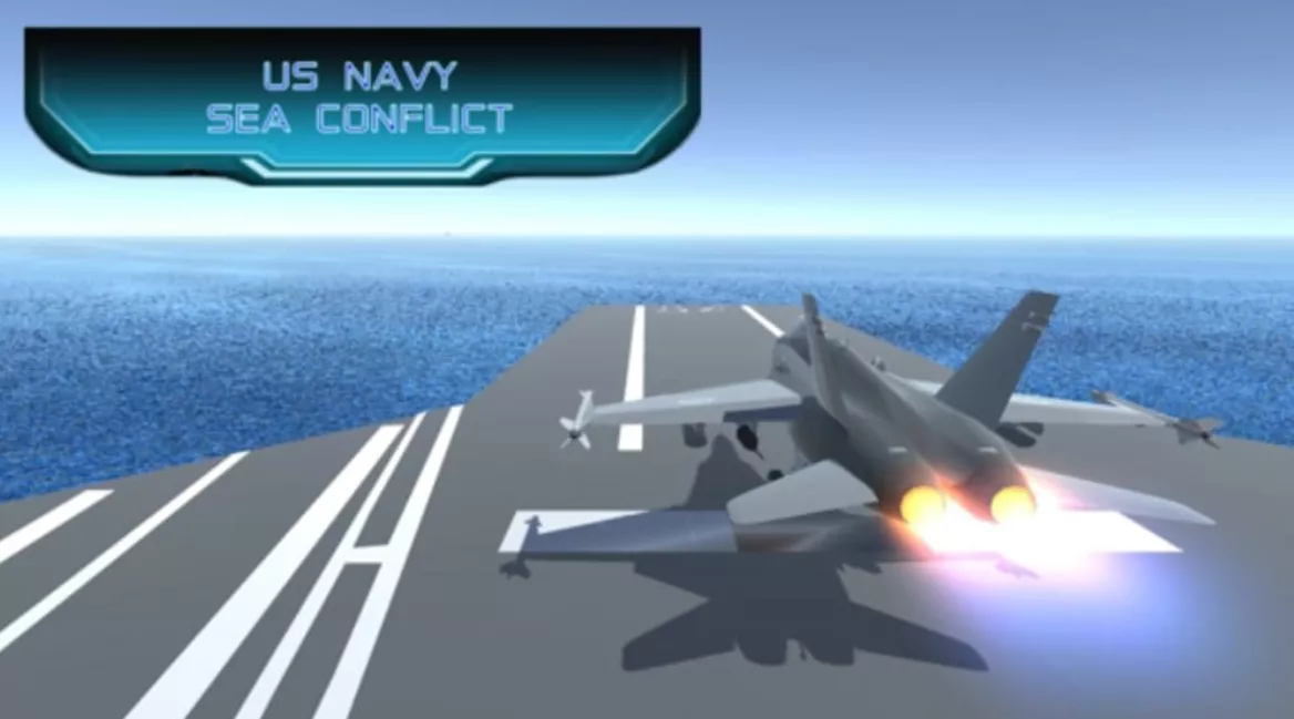 《美国海军海洋冲突 US Navy Sea Conflict》Switch英文版NSP下载 - 轻创社