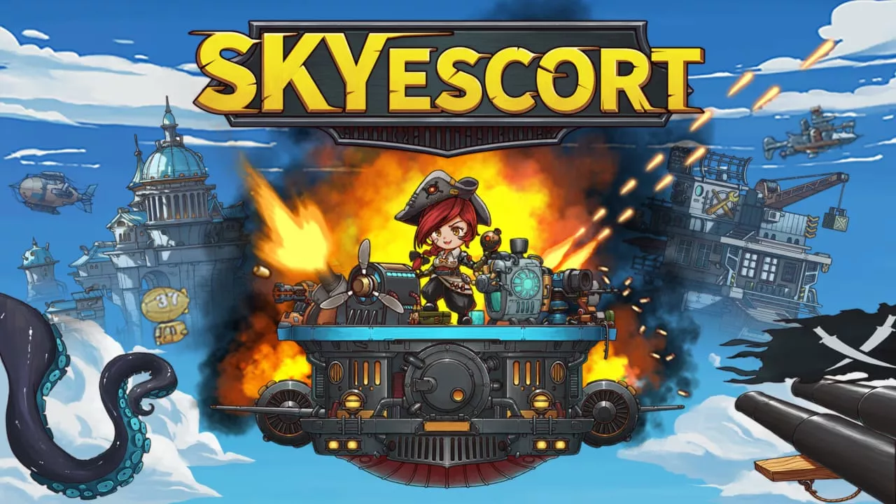 天行镖客丨Sky Escort - 轻创社