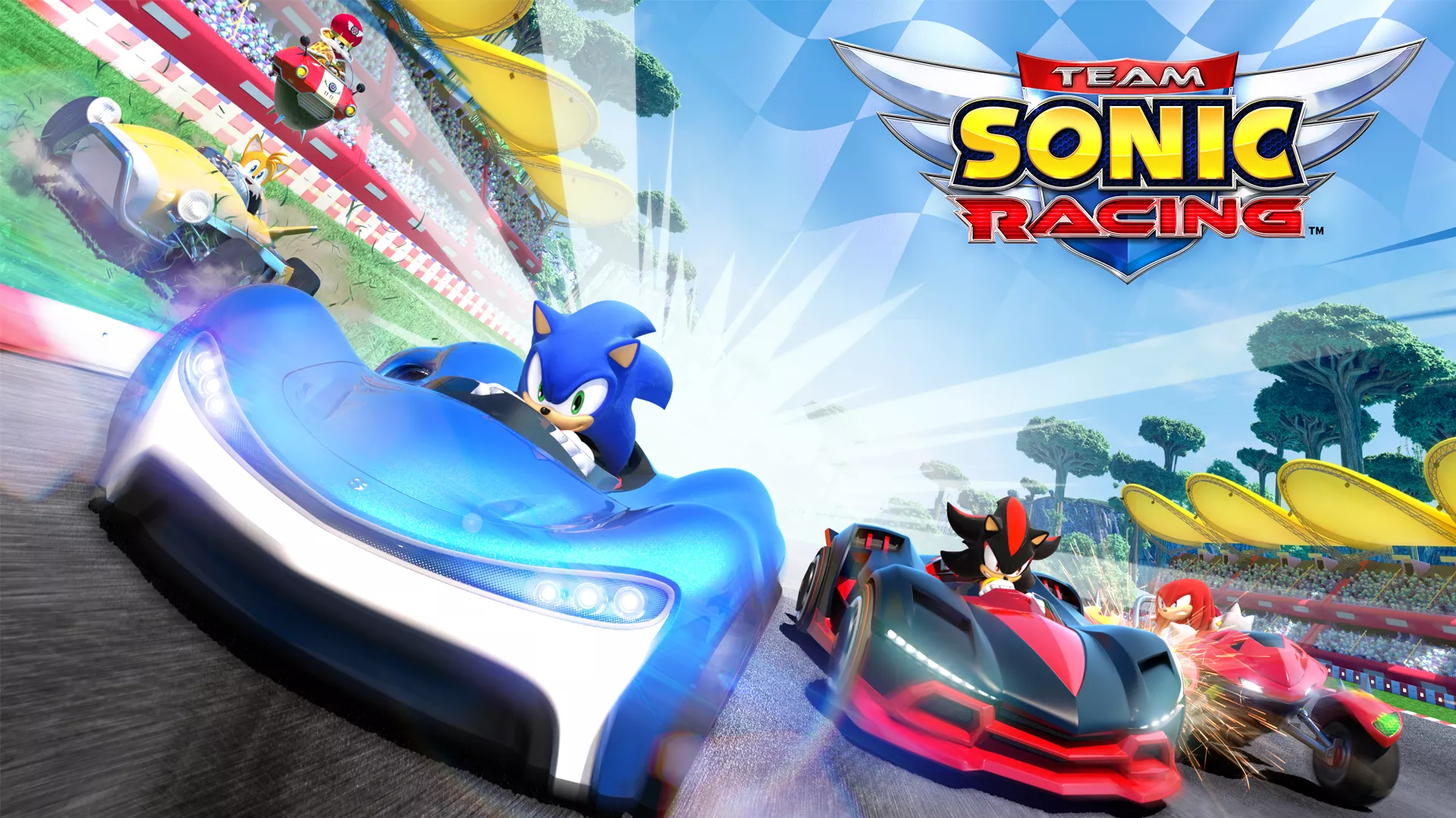 《索尼克团队竞速.Team Sonic Racing》Switch美版中文XCI下载 – 含1.0.0补丁 - 轻创社