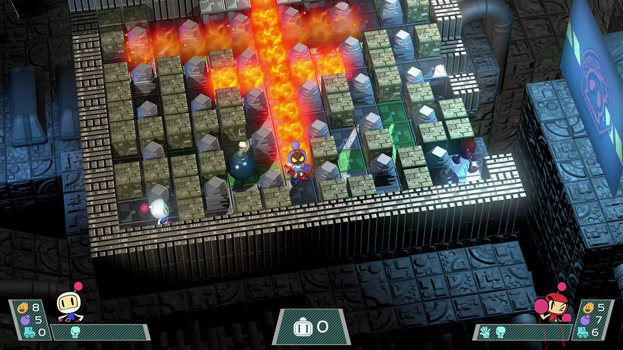 《超级炸弹人R SUPER BOMBERMAN R》Switch中文版NSP下载 – 含2.2.0补丁