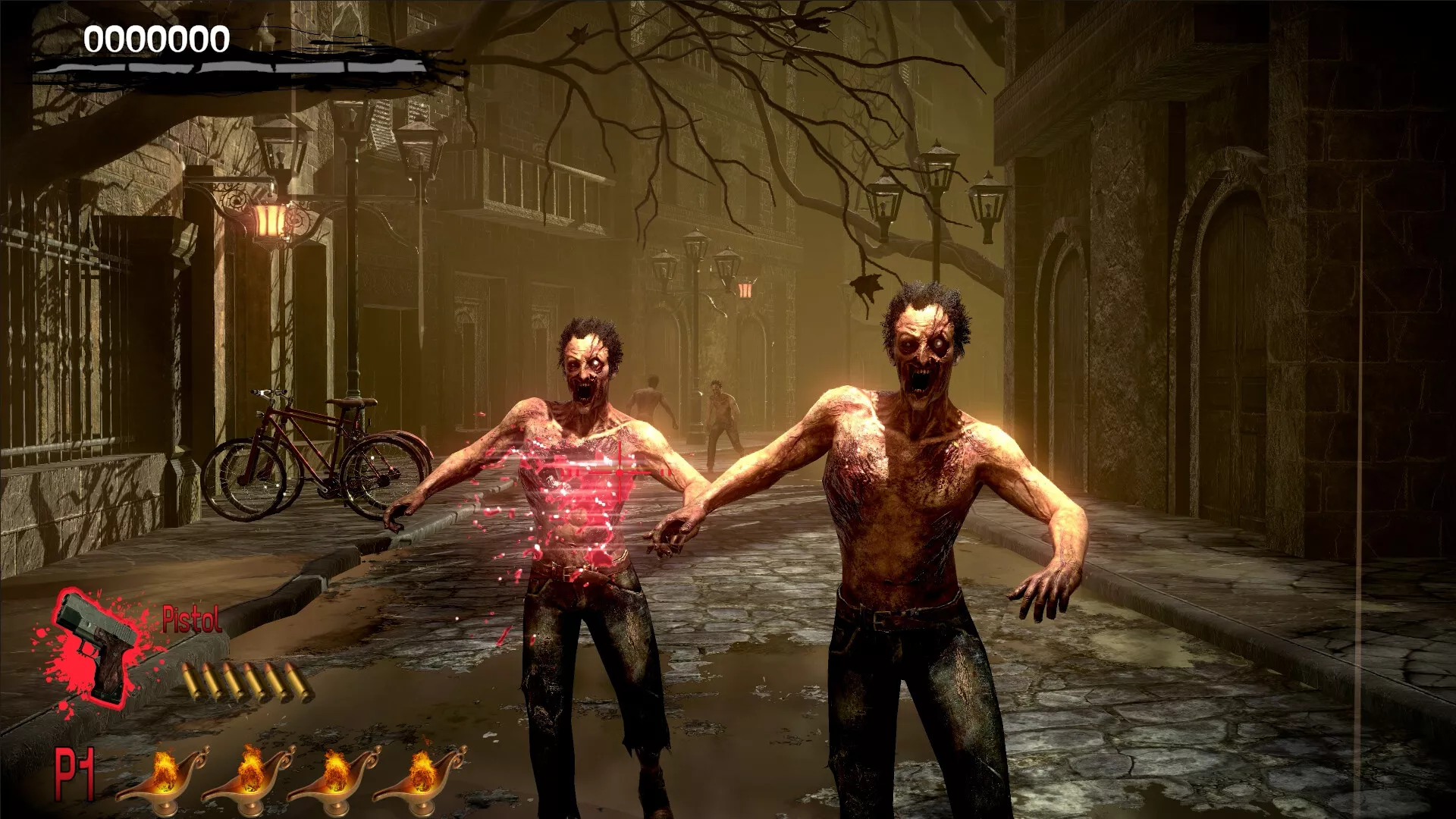 《死亡之屋2 重制版 THE HOUSE OF THE DEAD 2》Switch美版中文NSZ下载 – 含1.0.2补丁 - 轻创社