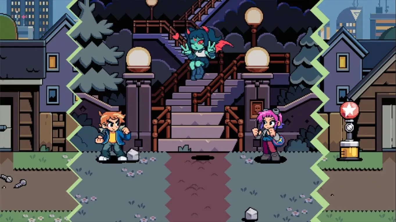 【美版】歪小子斯科特 EX .Scott Pilgrim EX 中文