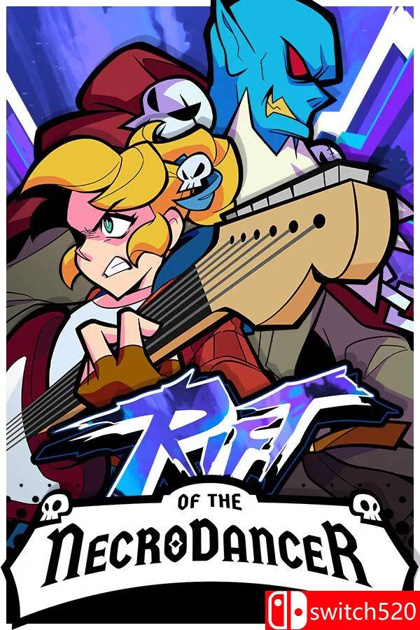 《节奏裂隙（Rift of the NecroDancer）》官方中文 集成传说之下音乐包 [中文/繁体/英文/日语] - 轻创社