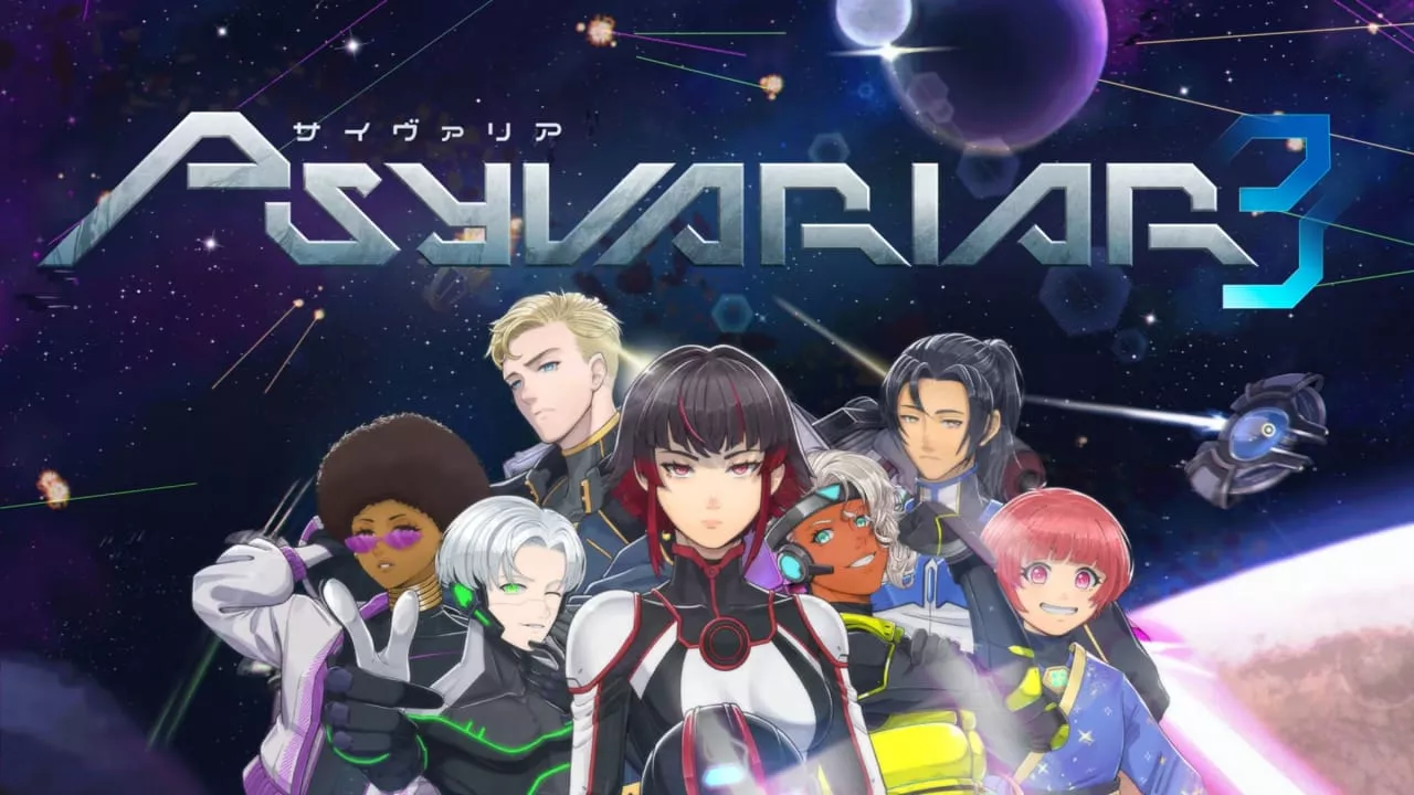擦弹战机3丨Psyvariar 3 擦弹战机3丨Psyvariar 3