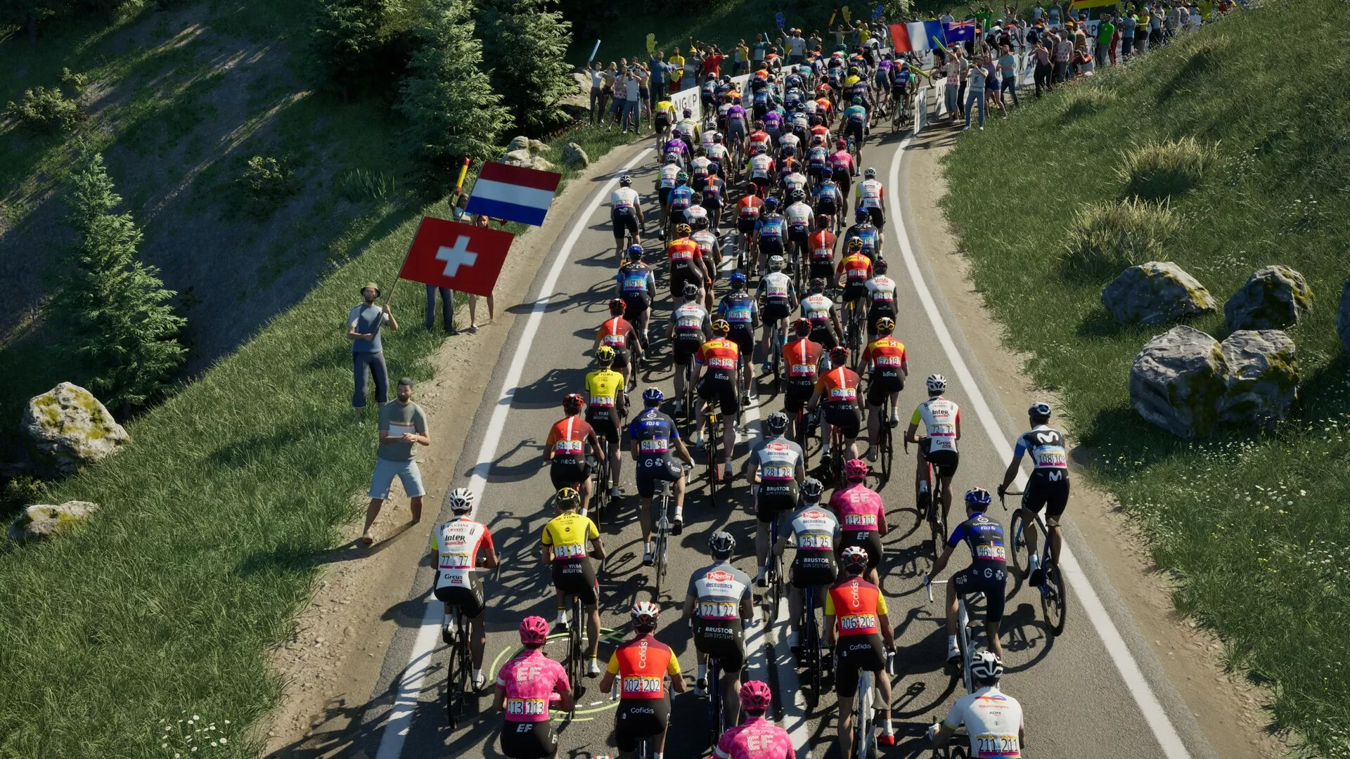 《职业自行车队经理25/Pro Cycling Manager 25》PC英文版下载-含v1.08.02.549 - 轻创社