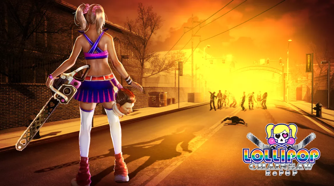 switch游戏《电锯甜心RePOP (Lollipop Chainsaw Repop)》中文版+1.16补丁 - 轻创社