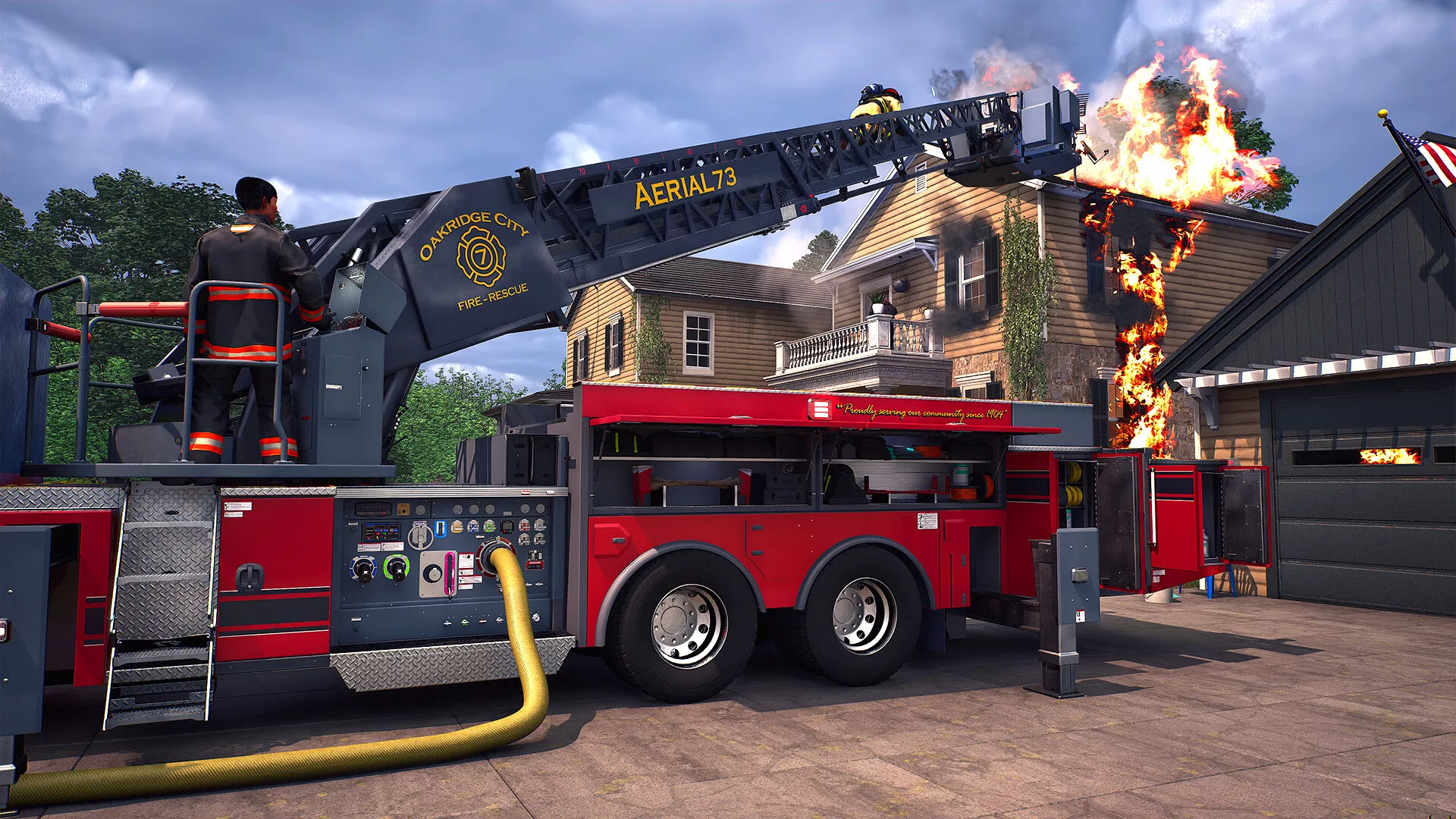 《消防模拟：火苗燃动/Firefighting Simulator: Ignite》PC中文版下载-含v1.0012 - 轻创社